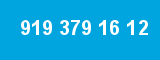 919 379 16 12 919 379 16 12